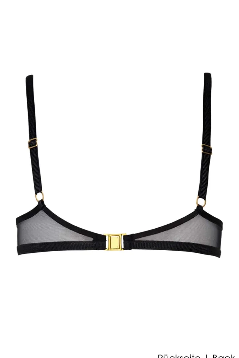 Bracli - London Bra / Triangel BH - Schwarz