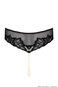 Bracli - London Brief / Perlenstring - Schwarz