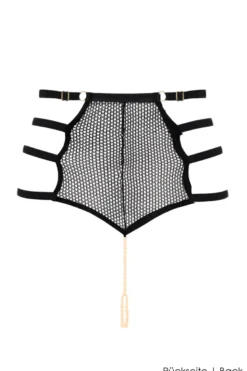 Bracli - London High Waist Brief - Schwarz