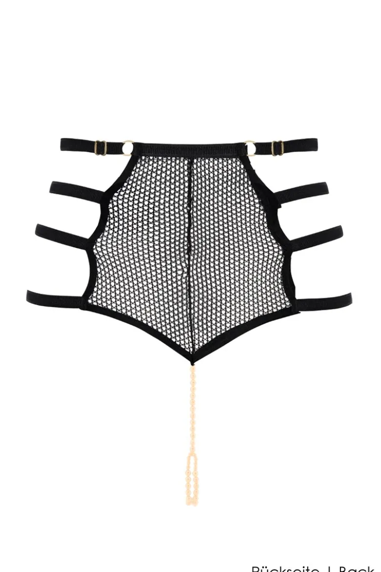 Bracli - London High Waist Brief - Schwarz