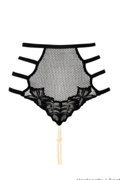 Bracli - London High Waist Brief - Schwarz