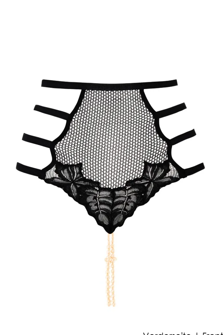 Bracli - London High Waist Brief - Schwarz