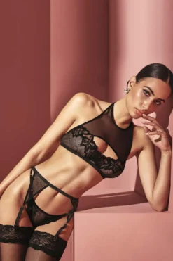 Bracli - London Suspender - Schwarz