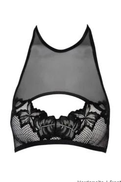 Bracli - London Top / Spitzen BH - Schwarz