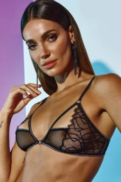 Bracli - Manhattan Bra Triangel BH - Schwarz