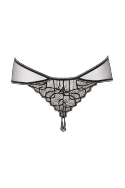 Bracli - Manhattan Brief Perlenstring - Schwarz