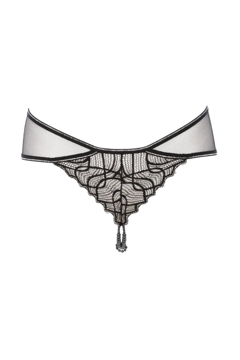 Bracli - Manhattan Brief Perlenstring - Schwarz