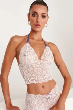 Bracli - Paris Sky Bra Bustier BH - Weiss Blau