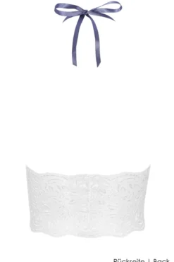 Bracli - Paris Sky Bra Bustier BH - Weiss Blau