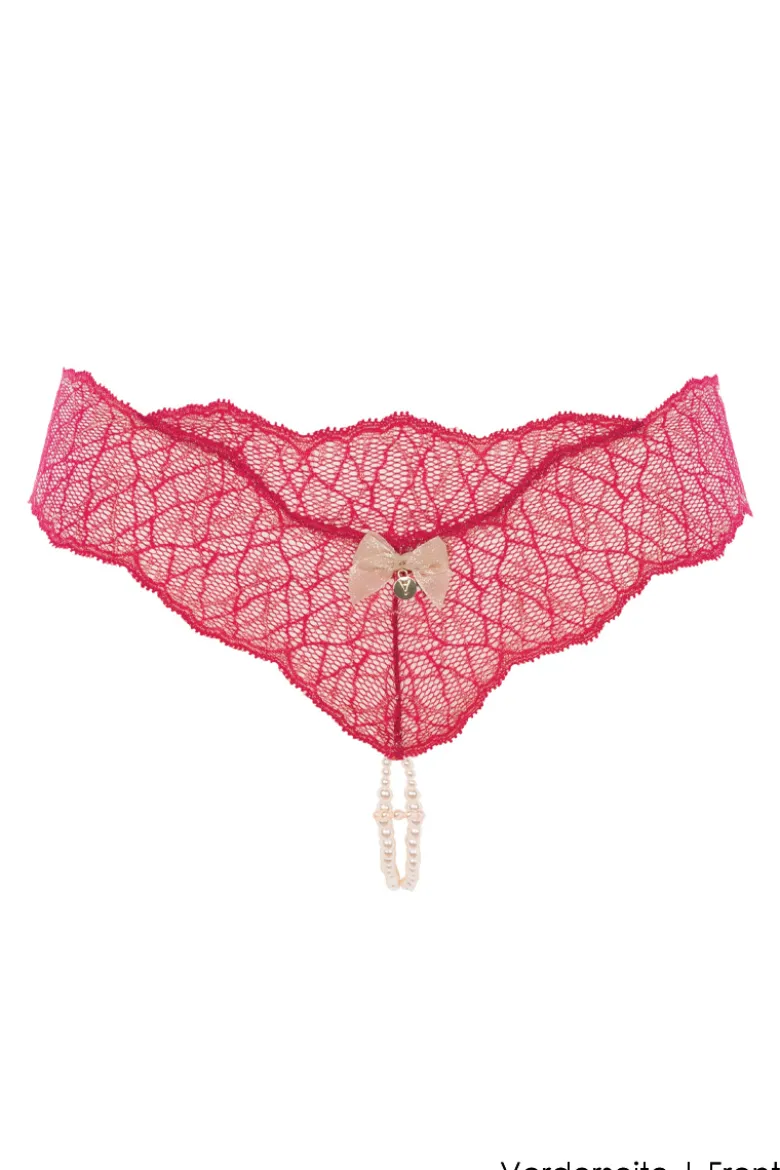 Bracli - Sydney Double Perlenstring - Rot
