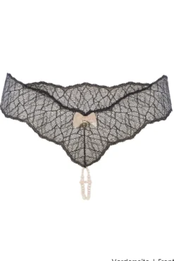 Bracli - Sydney Double Perlenstring - Schwarz