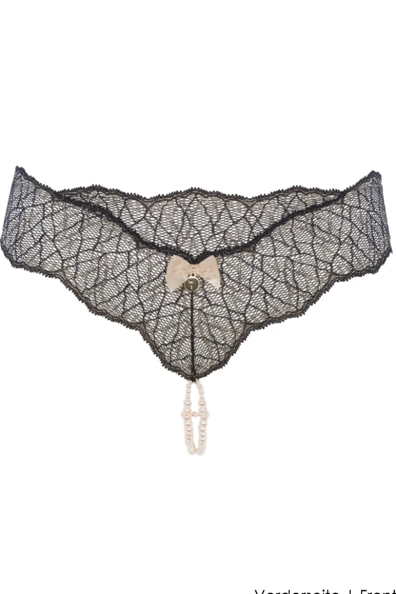 Bracli - Sydney Double Perlenstring - Schwarz