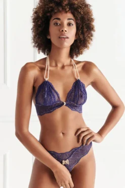 Bracli - Sydney Double Perlenstring - Blau