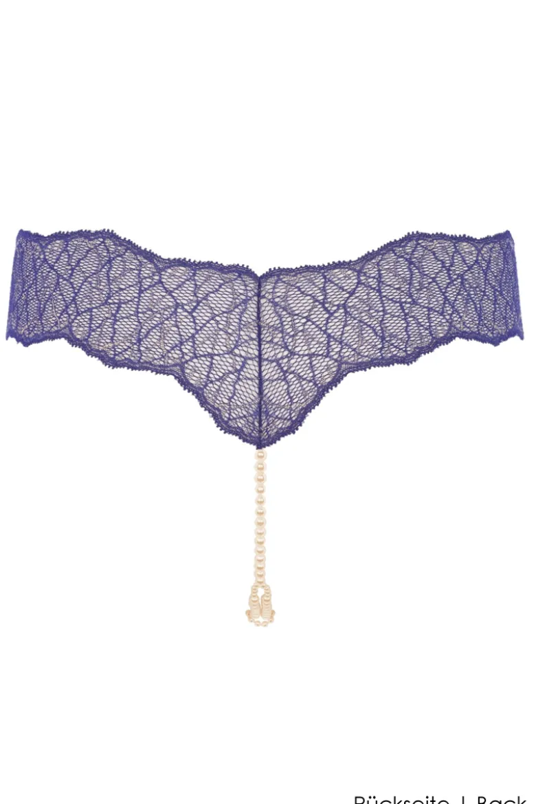 Bracli - Sydney Double Perlenstring - Blau