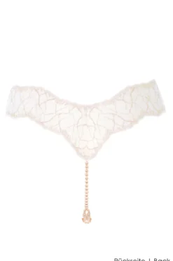Bracli - Sydney Double Perlenstring - Creme