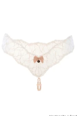 Bracli - Sydney Double Perlenstring - Creme