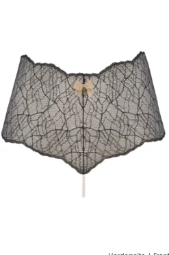 Bracli - Sydney Panty Perlenstring - Schwarz