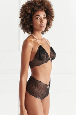 Bracli - Sydney Panty Perlenstring - Schwarz