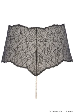 Bracli - Sydney Panty Perlenstring - Schwarz