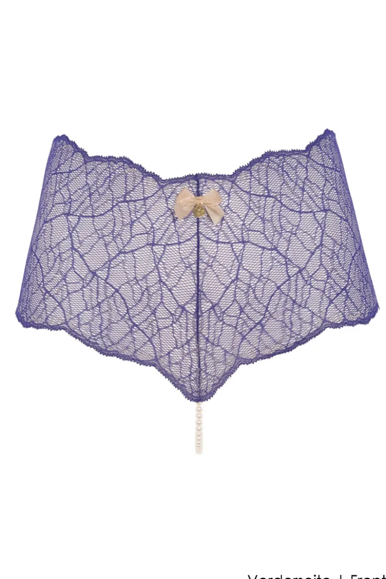 Bracli - Sydney Panty Perlenstring - Blau