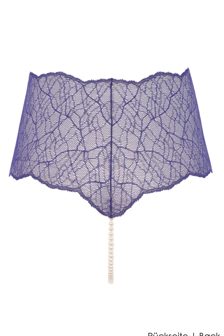 Bracli - Sydney Panty Perlenstring - Blau