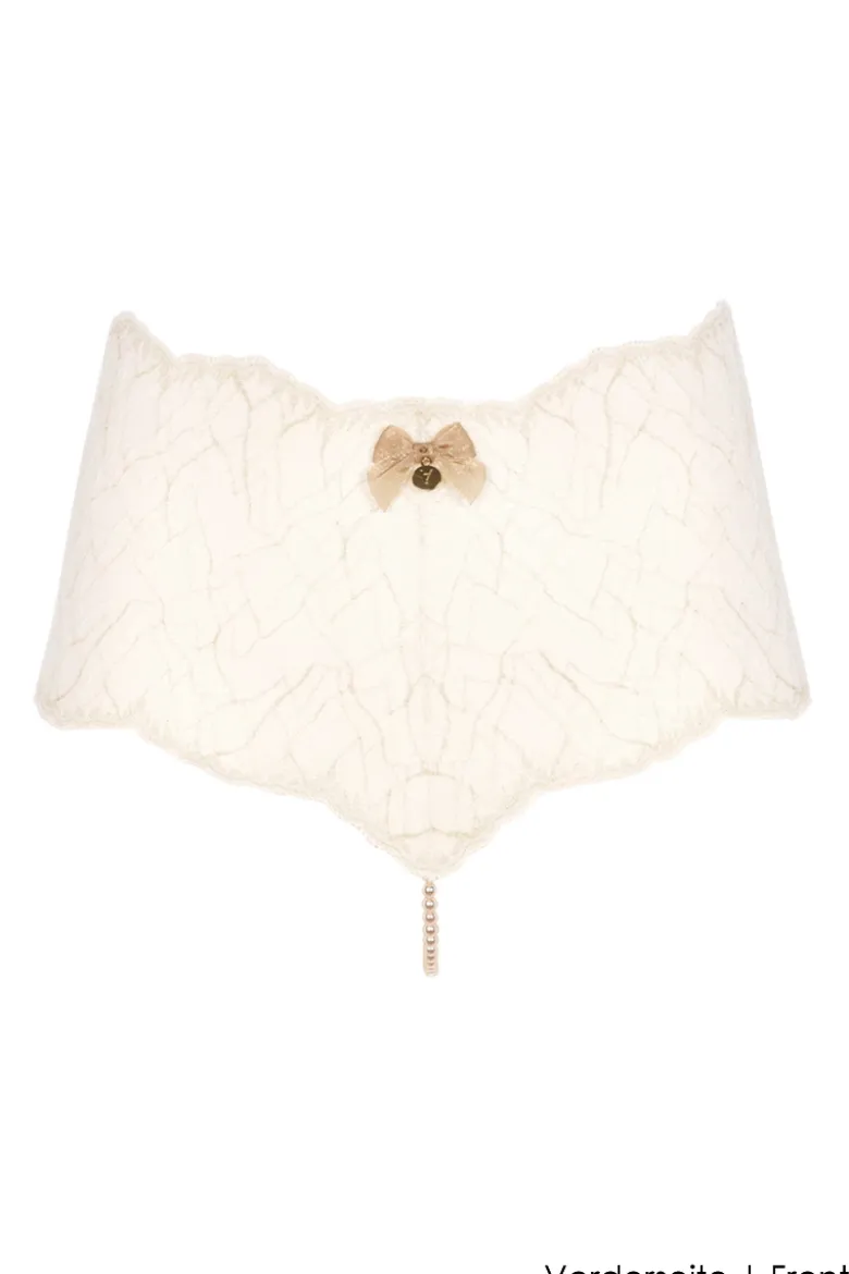 Bracli - Sydney Panty Perlenstring - Creme