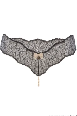 Bracli - Sydney Single Perlenstring - Schwarz