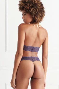 Bracli - Sydney Single Perlenstring - Blau