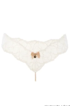 Bracli - Sydney Single Perlenstring - Creme