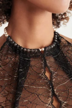 Bracli - Sydney Slip Dress - Schwarz