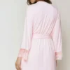 Coemi - Aurora Micromodal Kimono - Rosa