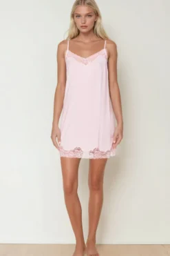 Coemi - Aurora Schlafkleid - Rosa