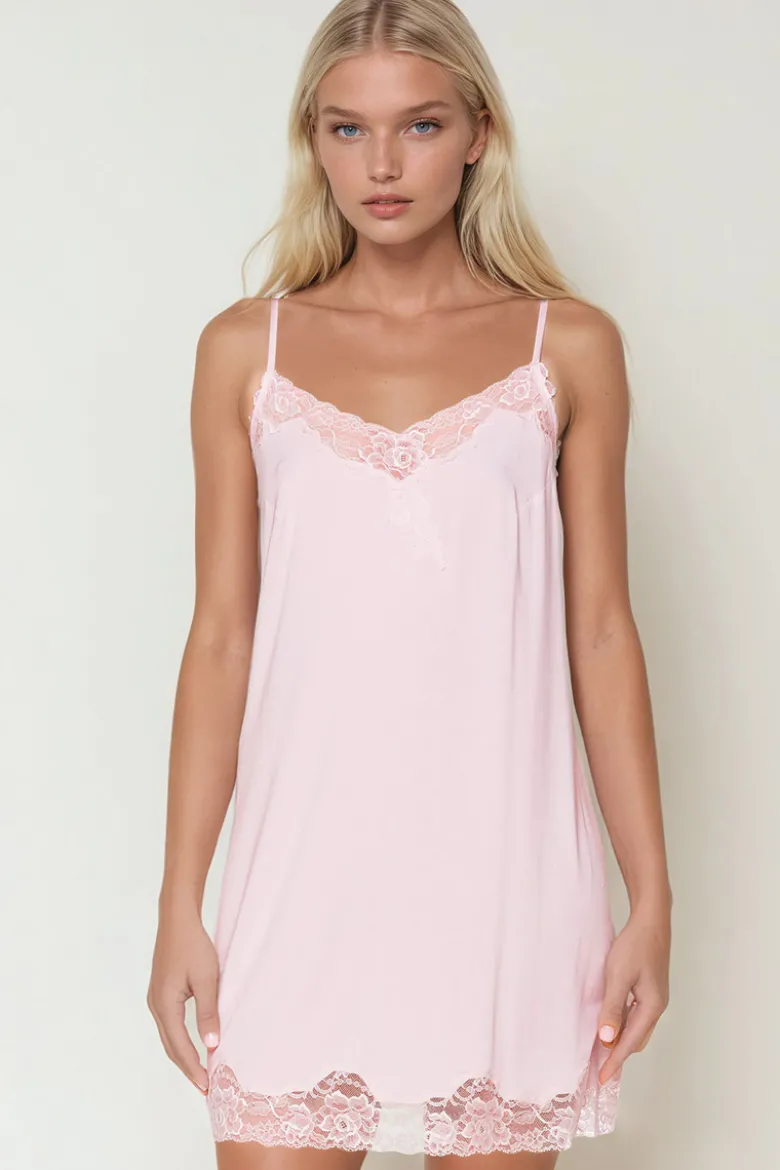 Coemi - Aurora Schlafkleid - Rosa