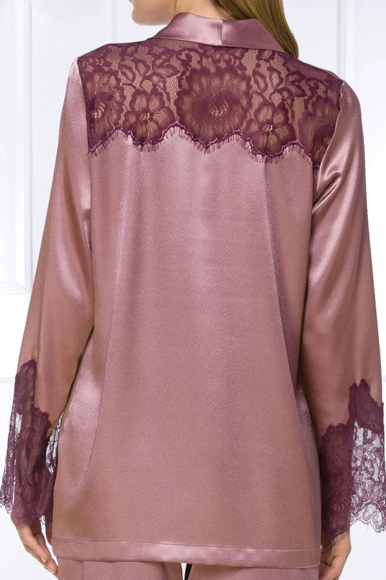 Coemi - Ayana Satin Pyjama - Puder