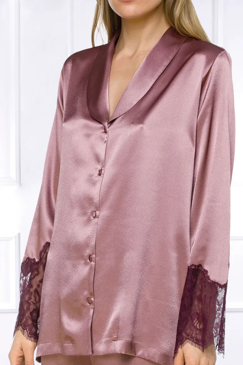 Coemi - Ayana Satin Pyjama - Puder
