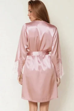Coemi - Federica Satin Kimono - Puder