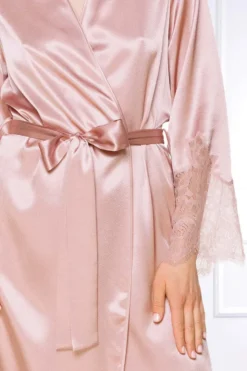 Coemi - Federica Satin Kimono - Puder