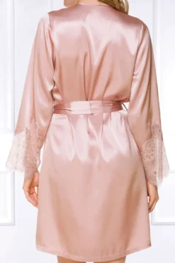 Coemi - Federica Satin Kimono - Puder