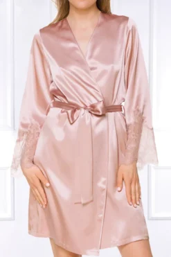 Coemi - Federica Satin Kimono - Puder