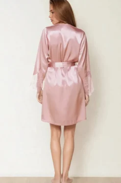Coemi - Federica Satin Kimono - Puder