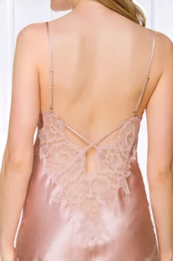 Coemi - Federica Satin Negligé - Puder