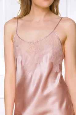 Coemi - Federica Satin Negligé - Puder