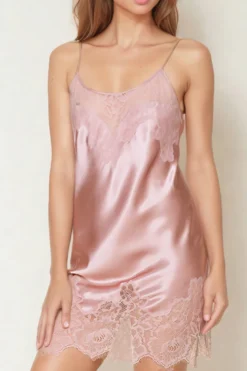 Coemi - Federica Satin Negligé - Puder
