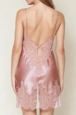 Coemi - Federica Satin Negligé - Puder