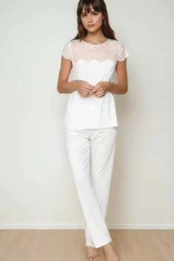 Coemi - Janel Pyjama - Champagner