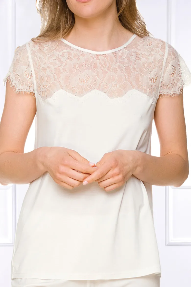 Coemi - Janel Pyjama - Champagner