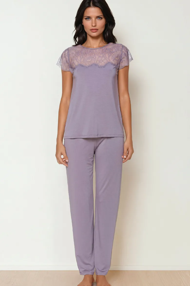 Coemi - Janel Pyjama - Lavendel