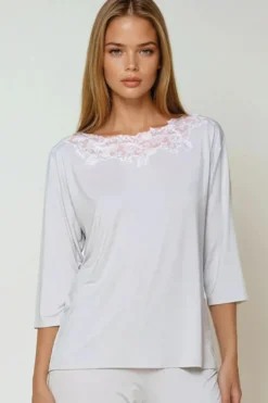 Coemi - Joana Pyjama - Hellgrau