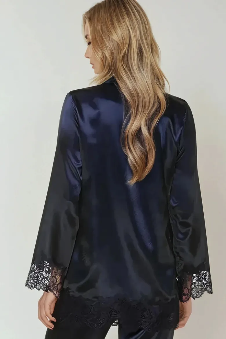 Coemi - Kristina Schlafanzug - Dark Navy