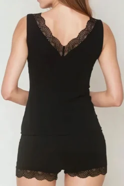 Coemi - Pamela Pyjama Set - Schwarz